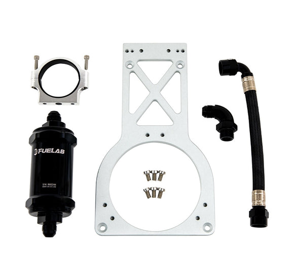 Fuelab Fuel Upgrade Filter Accessory Kit - 290mm Tall