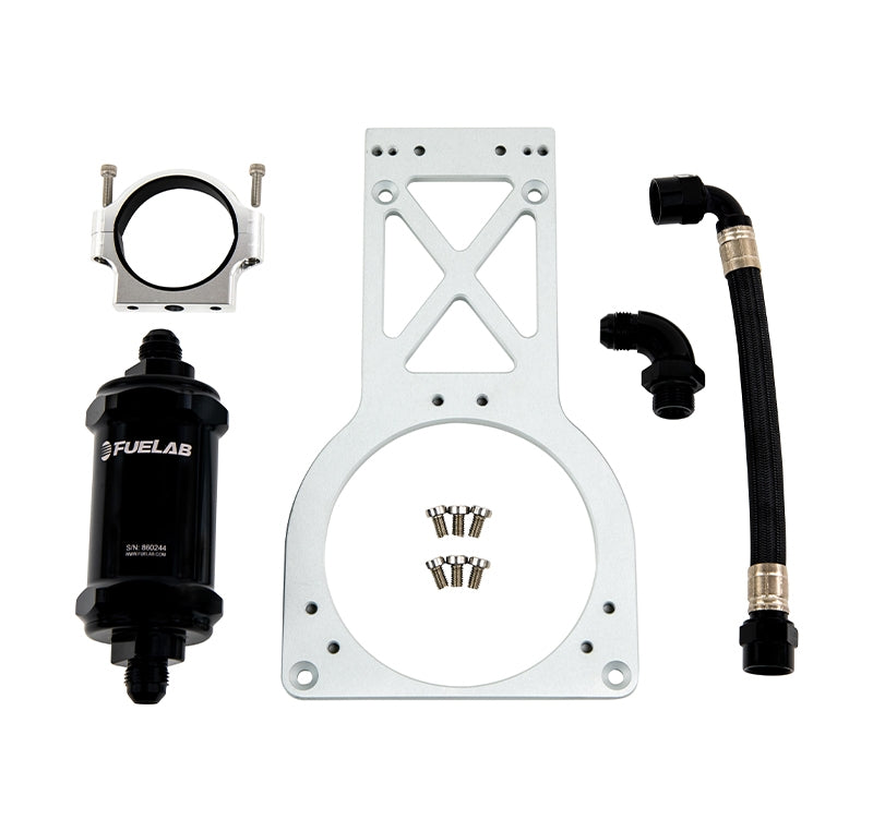 Fuelab Fuel Upgrade Filter Accessory Kit - 290mm Tall