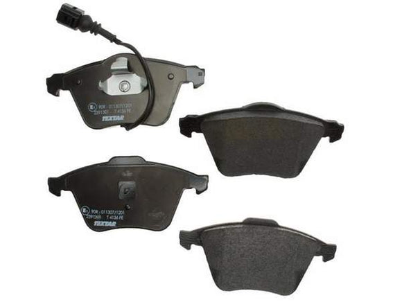 Front | Textar Brake Pads | Mk6 Golf R | Mk2 TT-S