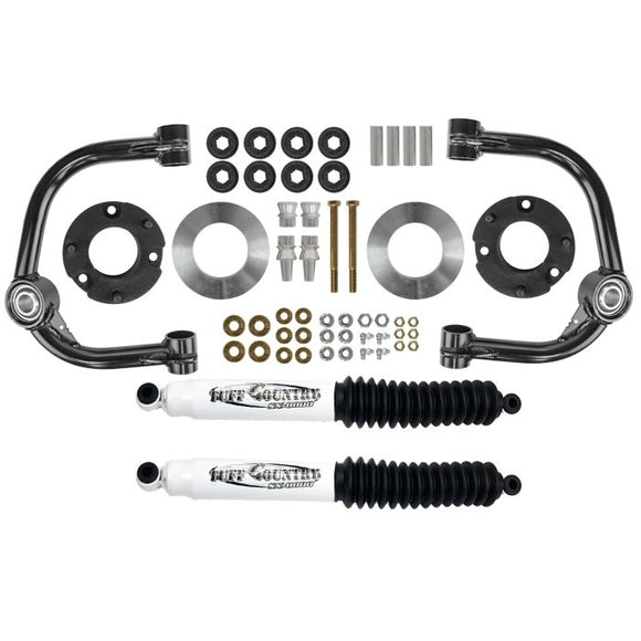 Tuff Country 21-23 Ford F-150 4x4 3in Front Lift Kit with Shocks