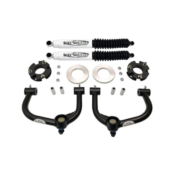 Tuff Country 21-22 Ford F-150 4x4 3in Front Lift Kit w/Ball Joint Upper Control Arms and Shocks