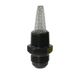 Moroso Oil Filter Fitting 3/4in NPT to -12An Male - Single