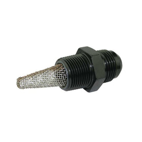 Moroso Oil Filter Fitting 3/4in NPT to -12An Male - Single - 0