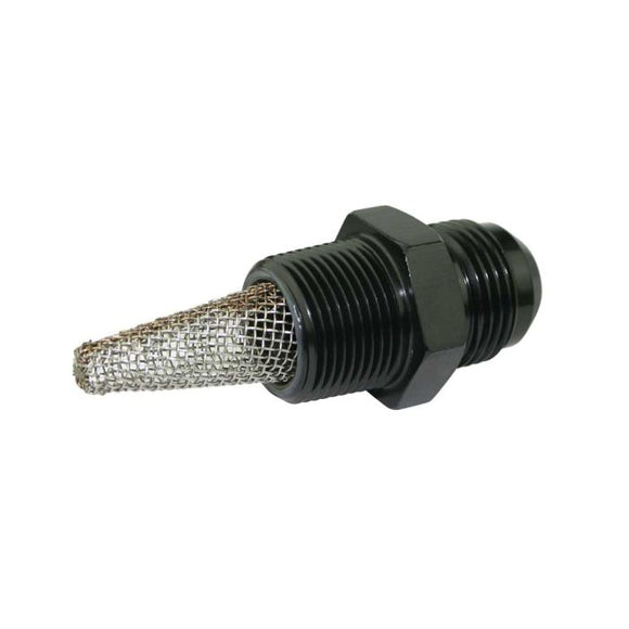Moroso Oil Filter Fitting 3/4in NPT to -12An Male - Single