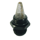 Moroso Oil Filter Fitting -16An to -16An w/External Screen - Single-1