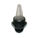 Moroso Oil Filter Fitting -12An to -16An w/External Screen - Single-1