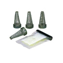 Moroso Oil Filter Fitting Screen Kit-1