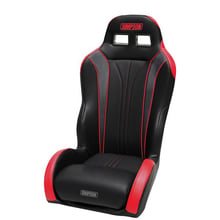 VORTEX II SEAT BLK/RED