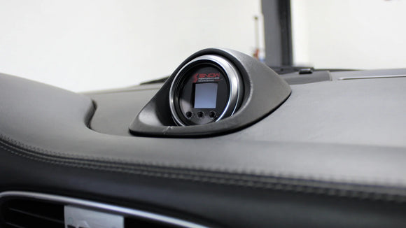 Flat 6 Motorsports - SnowChrono Mount for WMI Gauge (997)