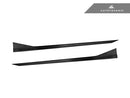 AutoTecknic G90 / G99 M5 Dry Carbon Side Skirt Extension Set-6
