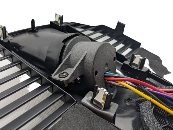 Flat 6 Motorsports - SnowChrono Mount for WMI Gauge (991)