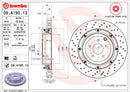 BREMBO OE ROTORS: 2015–2020 NISSAN GT-R-2