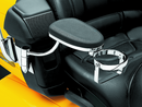 Kuryakyn Passenger Armrest Honda GL1800 01-10 Models Chrome-1