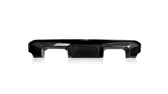 Akrapovic 21-22 BMW M3 (G80) / M4 (G82, G83) Rear Carbon Fiber Diffuser - High Gloss Black