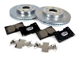 BAER BRAKES BAER BRAKES CLAW ROTOR/PAD COMBO KIT. F Various 2019-25 Chevrolet, GMC & Cadillac Applications