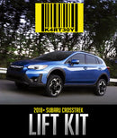 KARTBOY LIFT KIT: 2018+ SUBARU CROSSTREK-2