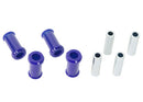 SuperPro 1984 BMW 318i Base Rear Trailing Arm Bushing Set-3