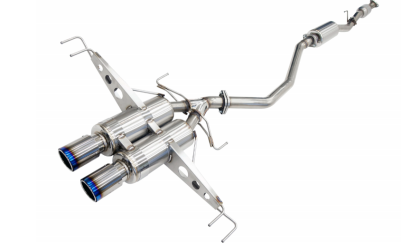 HKS HI-POWER SPEC-L2 EXHAUST SYSTEM: 2017+ HONDA CIVIC SPORT HATCHBACK
