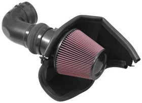 K&N ENGINEERING AIRCHARGER PERFORMANCE INTAKE: 2017+ CHEVROLET CAMARO ZL1 6.2L