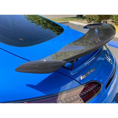 CARBON FIBER Mercedes AMG GTR Pro Gurney Flap (OEM Replacement)