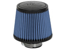 aFe MagnumFLOW Air Filters UCO P5R A/F P5R 2-1/4F x 6B x 4-3/4T x 5H-1