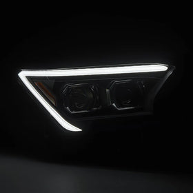 AlphaRex 2024 Toyota Tacoma LUXX-Series Projector Headlights (Pair) - Black w/Activation Light - 0