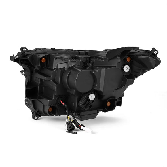 AlphaRex 2024 Toyota Tacoma LUXX-Series Projector Headlights (Pair) - Black w/Activation Light