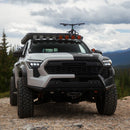AlphaRex 2024 Toyota Tacoma NOVA-Series Projector Headlights (Pair) - Alpha-Black w/Activation Light-2