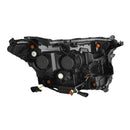 AlphaRex 23-24 Toyota Tacoma LUXX-Series LED Proj Headlights Alpha Blk w/Actv Light & Seq. Sig + DRL-5