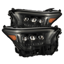 AlphaRex 2024+ Toyota Tacoma NOVA-Series LED Proj Headlights Alpha-Blk w/Actv Light & Seq. Sig + DRL-1