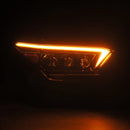 AlphaRex 2024+ Toyota Tacoma NOVA-Series LED Proj Headlights Alpha-Blk w/Actv Light & Seq. Sig + DRL-3