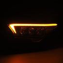 AlphaRex 2023+ Toyota Tacoma NOVA-Series LED Proj Headlights Black w/Actv Light & Seq. Sig + DRL-3
