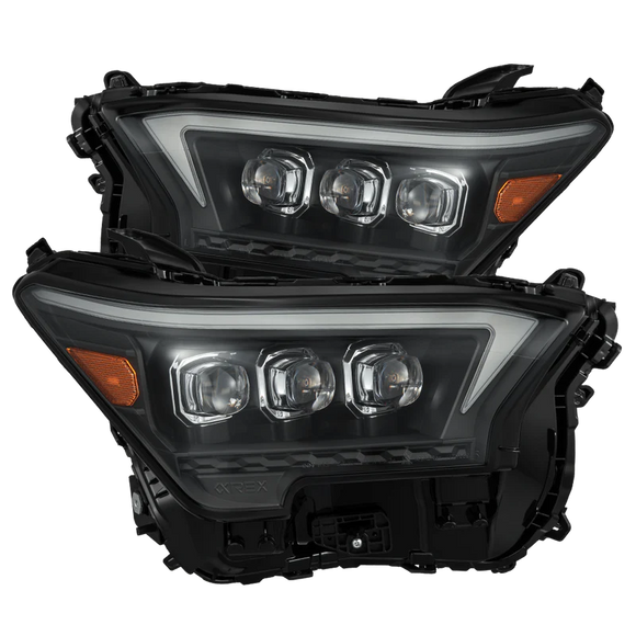24-25 Toyota Tacoma /25-up 4Runner OG-Style NOVA-Series LED Projector Headlights Black