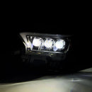AlphaRex 2023+ Toyota Tacoma NOVA-Series LED Proj Headlights Black w/Actv Light & Seq. Sig + DRL-4