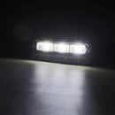 AlphaRex 22-25 Toyota Tundra/Sequoia Double Tap Dual Color LED Projector Fog Lights-5
