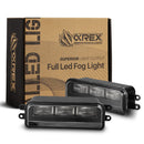 AlphaRex 22-25 Toyota Tundra/Sequoia Double Tap Dual Color LED Projector Fog Lights-1