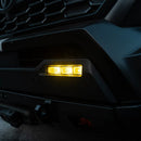 AlphaRex 22-25 Toyota Tundra/Sequoia Double Tap Dual Color LED Projector Fog Lights-4