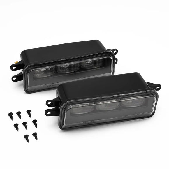 AlphaRex Wiring Adapter 24-25 Toyota Tacoma/22-25 Tundra/Sequoia Dual Color LED Projector Fog Lights