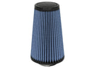 aFe MagnumFLOW Air Filters UCO P5R A/F P5R 2-1/2F x 5B x 3-1/2T x 8H-1