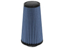 aFe MagnumFLOW Air Filters UCO P5R A/F P5R 2-1/2F x 5B x 3-1/2T x 9H-1