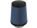 aFe MagnumFLOW Air Filters UCO P5R A/F P5R 3-1/2F x 6B x 4-3/4T x 7H-1