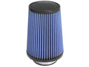 aFe MagnumFLOW Air Filters UCO P5R A/F P5R 3-1/2F x 6B x 4-3/4T x 8H-1