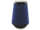 aFe MagnumFLOW Air Filters UCO P5R A/F P5R 3-1/2F x 5B x 3-1/2T x 6H-1