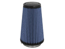 aFe MagnumFLOW Air Filters UCO P5R A/F P5R 3-1/2F x 5B x 3-1/2T x 8H-1