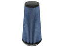 aFe MagnumFLOW Air Filters UCO P5R A/F P5R 3-1/2F x 5B x 3-1/2T x 10H-1