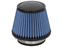 aFe MagnumFLOW Air Filters UCO P5R A/F P5R 4-1/2F x 7B x 4-3/4T x 5H-1