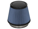 aFe MagnumFLOW Air Filters UCO P5R A/F P5R 5F x 6-1/2B x 4-3/4T x 5H-1