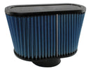 aFe MagnumFLOW Air Filters UCO P5R A/F P5R 3-1/2F x (9x5-3/4)B x (11x4)T x 6H-1