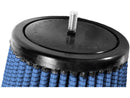 aFe MagnumFLOW Air Filters UCO P5R A/F P5R 4F x 6B x 3-1/2T (w/ 1/4-20 Stud) x 12H-2