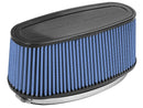 aFe Magnum FORCE Intake Rplcmnt Air Filter (11-3/8x4)IN F x(14x5-1/2)IN B x(12x3-1/2)IN T x 5 IN H-1
